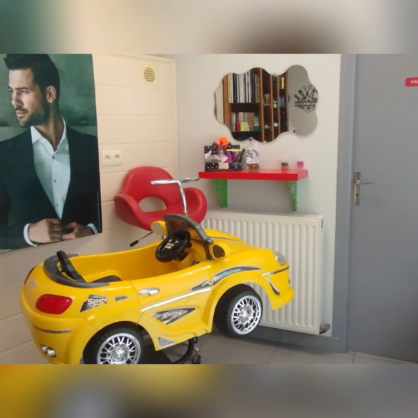 Intérieur du salon Actuel Coiff