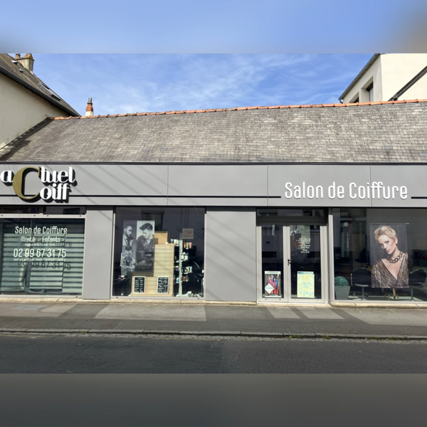 Extérieur du salon Actuel Coiff