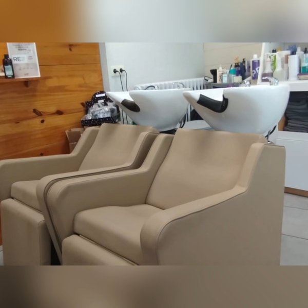 Intérieur du salon Actuel Coiff