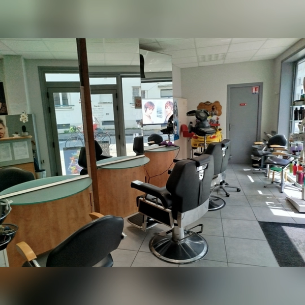 Intérieur du salon Actuel Coiff