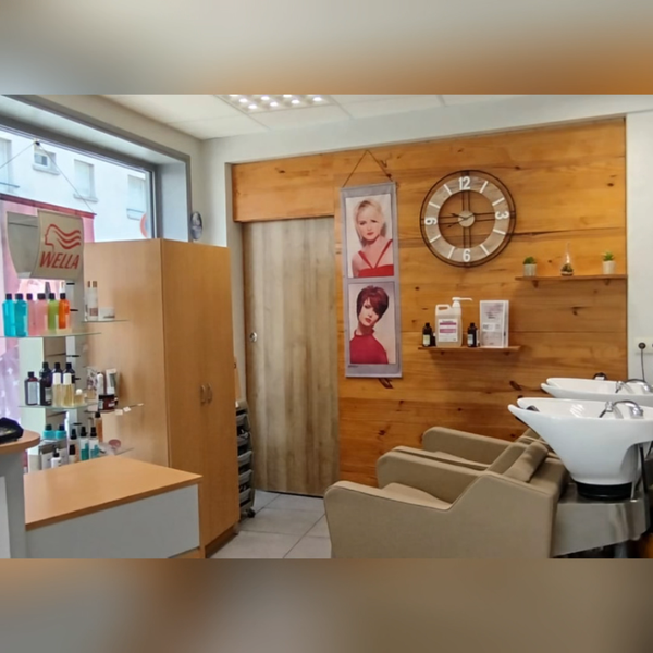 Intérieur du salon Actuel Coiff
