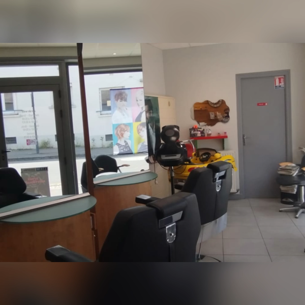 Intérieur du salon Actuel Coiff