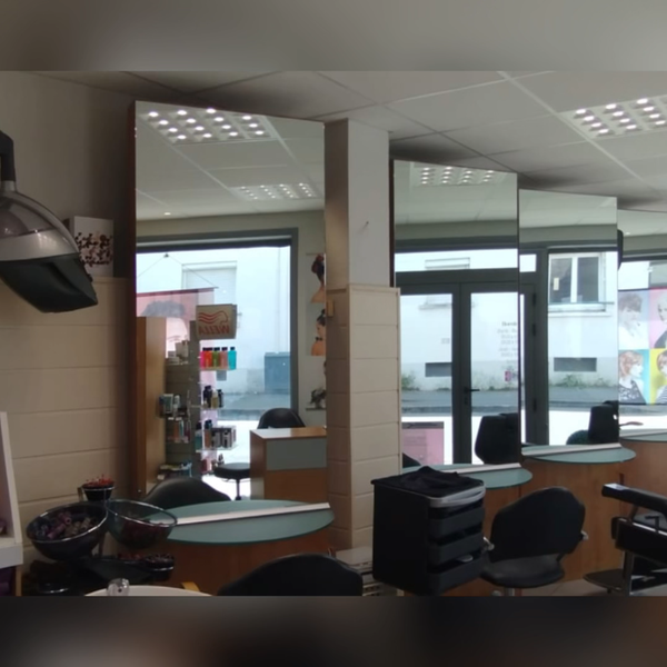 Intérieur du salon Actuel Coiff