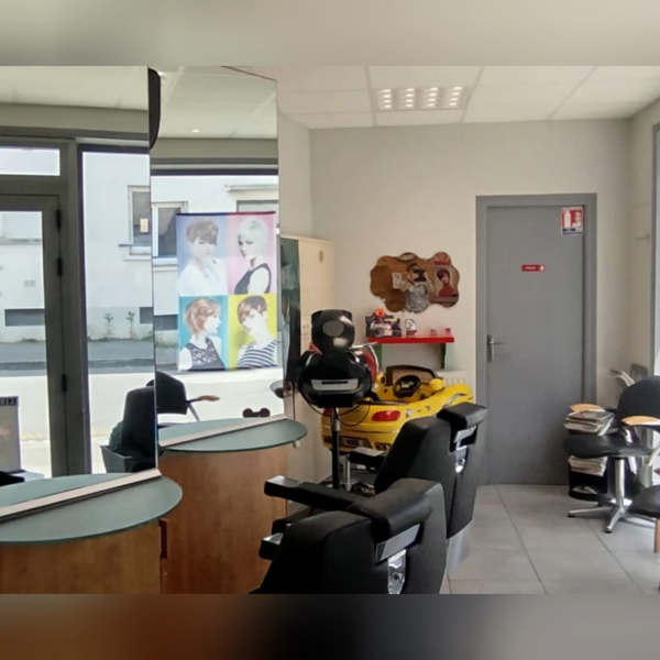 Intérieur du salon Actuel Coiff