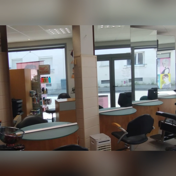 Intérieur du salon Actuel Coiff