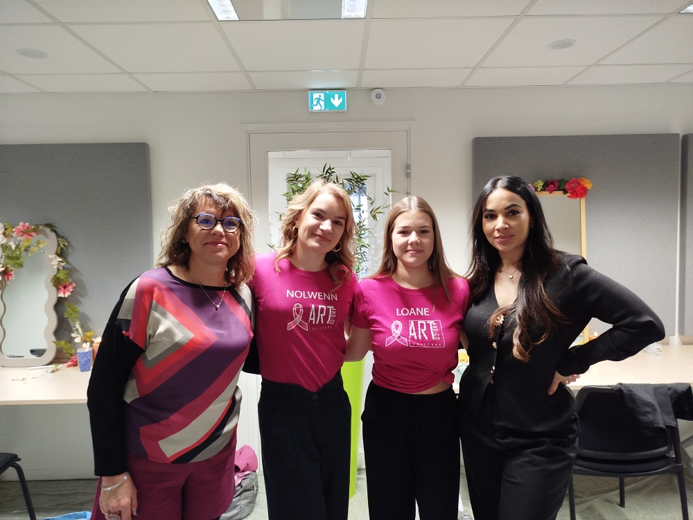 Octobre Rose chez Enedis