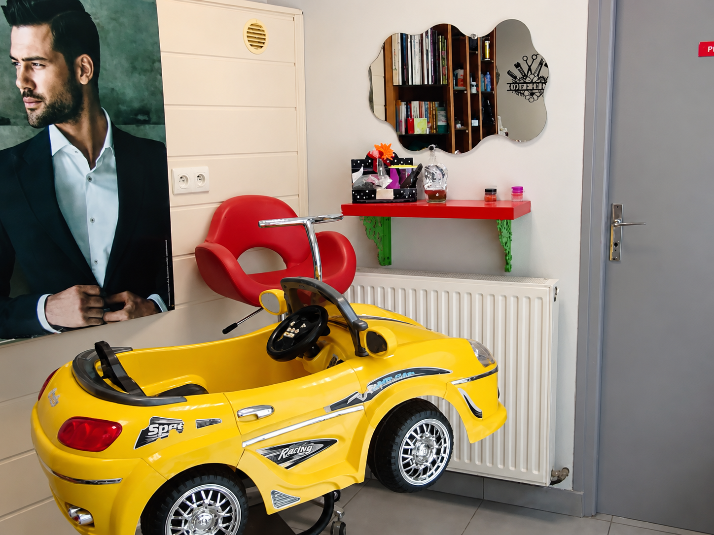 Espace coiffure enfants Actuel Coiff